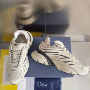 dior blade sneakers beige