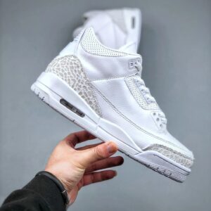 air jordan 3 retro pure white