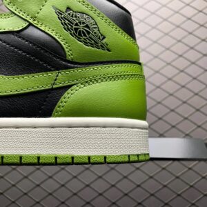 air jordan 1 mid green