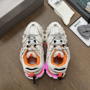 balenciaga led sneakers white