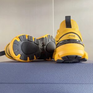 dior blade sneakers yellow