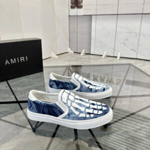 amiri slip on sneakers cowboy
