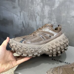 balenciaga tire sneakers brown