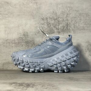 balenciaga defender sneakers, blue