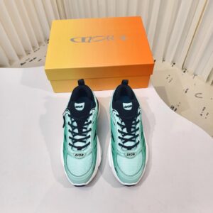 dior b44 blade sneakers green