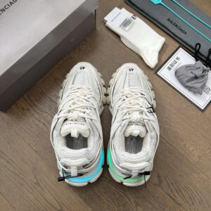 balenciaga led sneakers white
