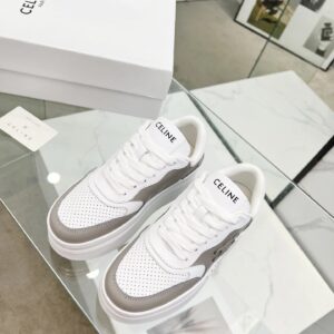 celine wedge sneakers multicolor