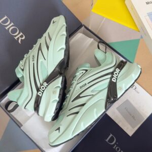 dior b44 blade sneakers mint