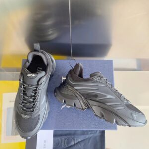 dior b44 blade sneakers black