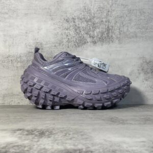 balenciaga defender sneakers purple