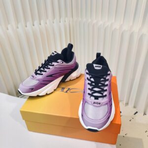 dior b44 blade sneakers purple