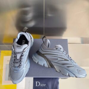 dior blade sneakers blue