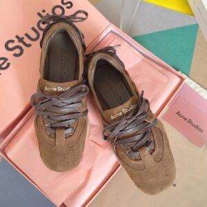 ballet denim sneakers