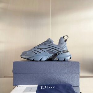 dior blade sneakers blue