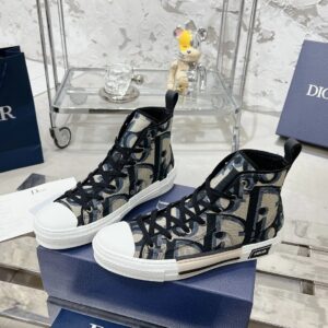 dior high top sneakers multicolor