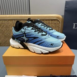 dior b44 blade sneakers blue