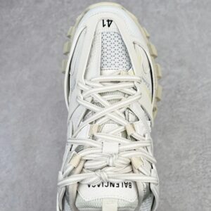 balenciaga led light sneakers white