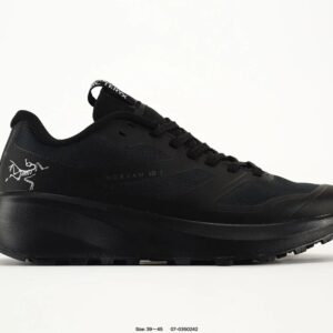 arc'teryx aerios trail shoes black