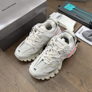 balenciaga led sneakers white