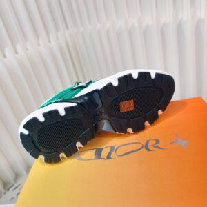 dior b44 blade sneakers green