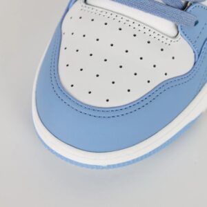 dior mid top sneakers blue
