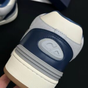 dior b57 sneakers, navy/white