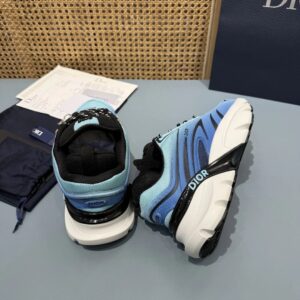 dior b44 blade sneakers blue