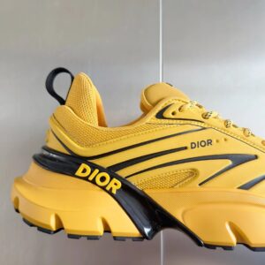 dior blade sneakers yellow