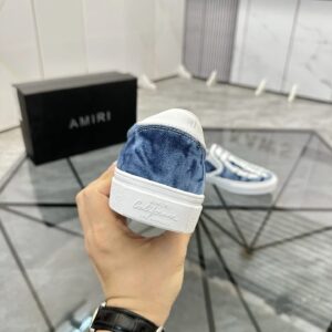 amiri slip on sneakers cowboy