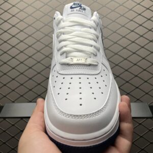 nike air force 1 low white and blue