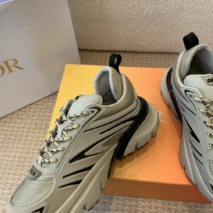 dior b44 blade sneakers gray
