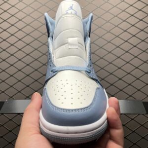 air jordan 1 mid blue