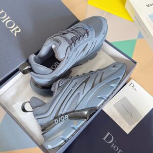 dior blade sneakers blue