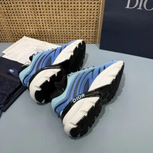 dior b44 blade sneakers blue