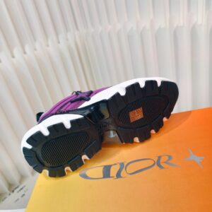 dior b44 blade sneakers purple