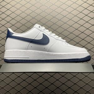 nike air force 1 low white and blue
