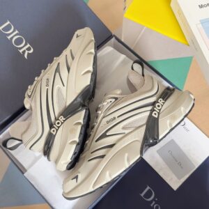 dior blade sneakers beige