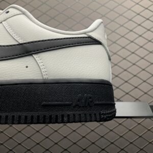 nike air force 1 low white and black