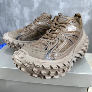 balenciaga tire sneakers brown