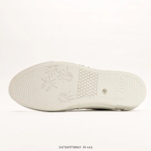 dior b23 high top sneakers, white