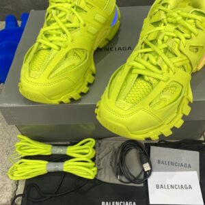 balenciaga led sneakers multi color