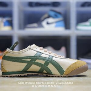 asics onitsuka tiger mexico 66 white green