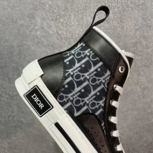dior b23 high top sneakers black