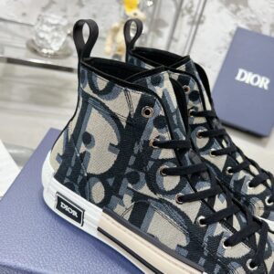 dior high top sneakers multicolor