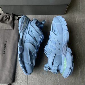balenciaga led sneakers blue