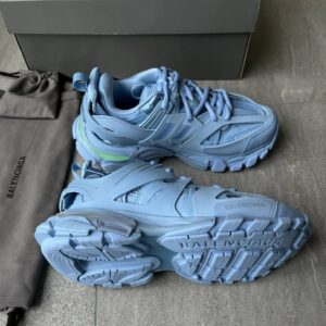 balenciaga led sneakers blue