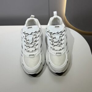 dior b44 blade sneakers white