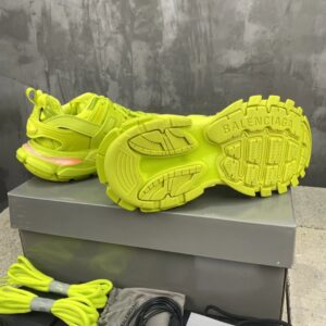 balenciaga led sneakers multi color