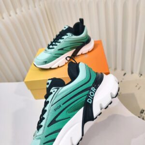 dior b44 blade sneakers green