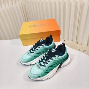 dior b44 blade sneakers green